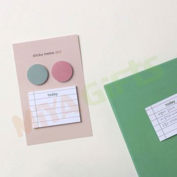 Minimalist Pastel Custom Shaped Mini Sticky Note Dashboard Set