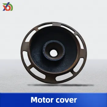 Motor Cover for Industrial Applications with Precision Fit