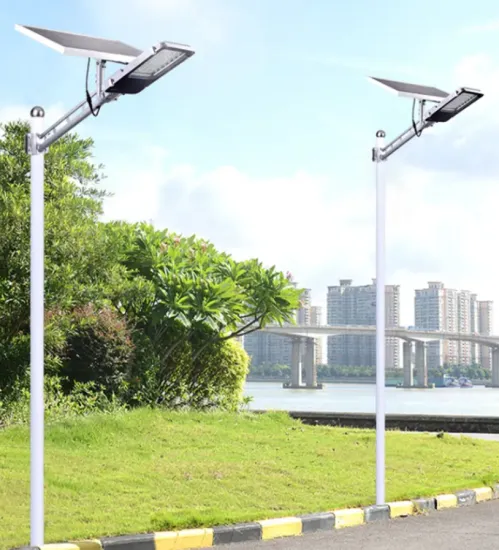 High cost performance intelligent solar street lamp