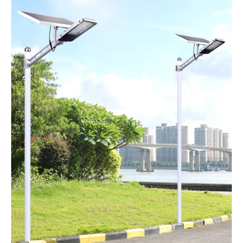 High cost performance intelligent solar street lamp