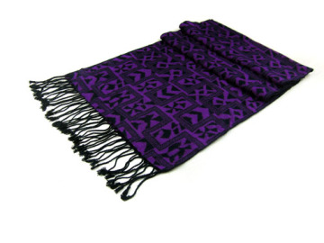 Purple Mens Scarf CSF-152