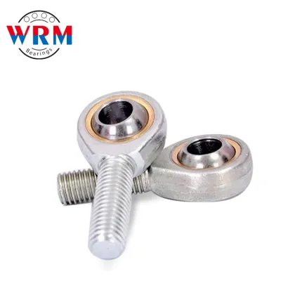 High Quality WRM Rod End Bearings SA8T/K, SA10T/K, SA12T/K, SA14T/K, SA16T/K, SA18T/K 8*24*12mm