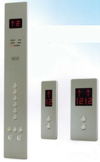 Shopping Mall Passenger Lift COP 6 Stops