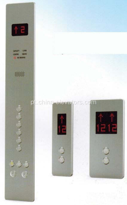 Elevador de passageiros Shopping Mall COP 6 paragens