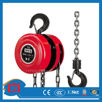 Manual Chain Block