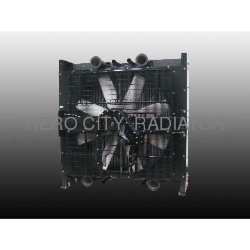 4012-46tag2a  radiator for perkins genset