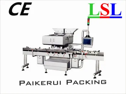 High Speed Automatic Pharmaceutical Tablets Counting Machine