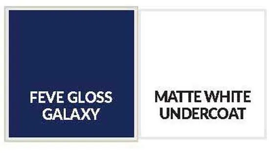 Feve Gloss Galaxy Aluminium Sheet