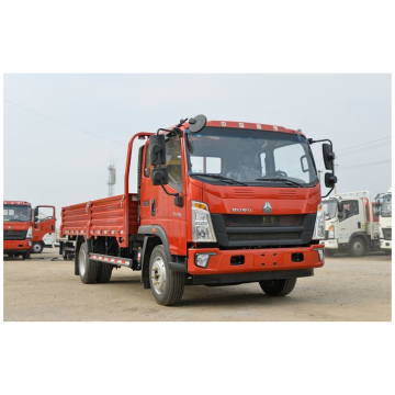 Yuejin Transport Food Trucks: HOWO Engine 6-10 Ton Mini Cargo Trucks Price