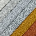 Tissu texturé chenille de haute qualité.