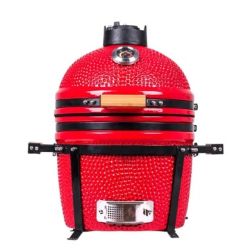 15-Inch Tabletop American Charcoal Ceramic Kamado Grill