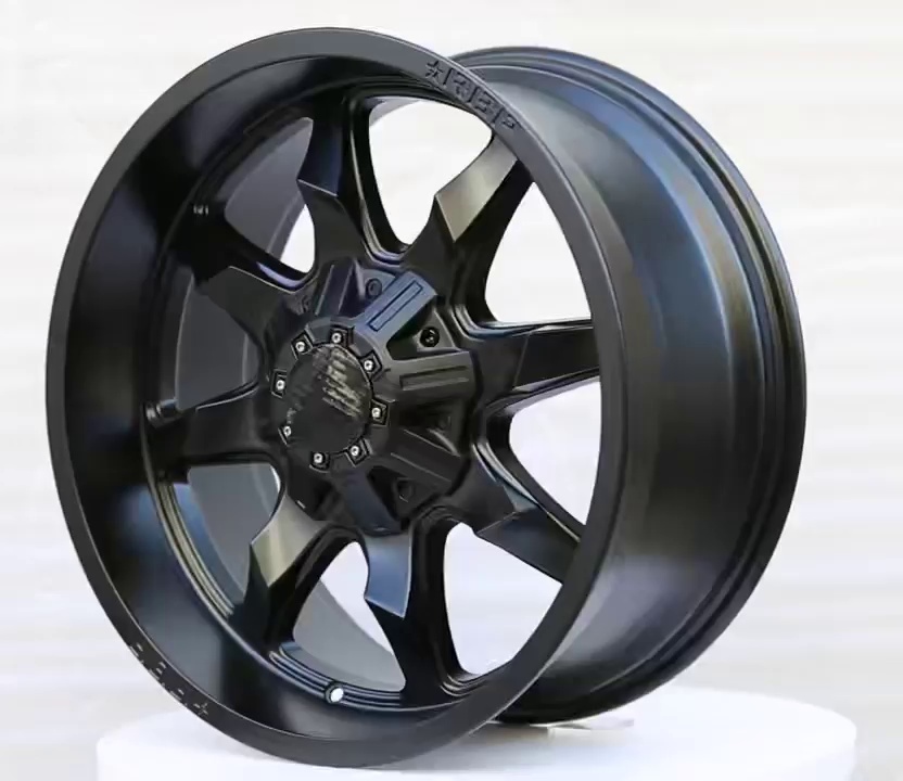 20" Matte Black Cast Rim