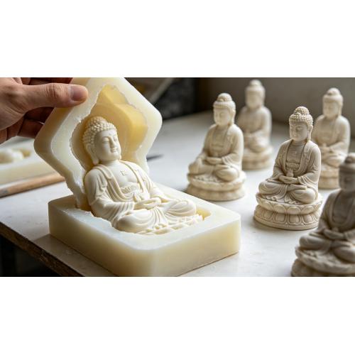 HY-E635 Platinum Cure Silicone for GRC Architectural Molds