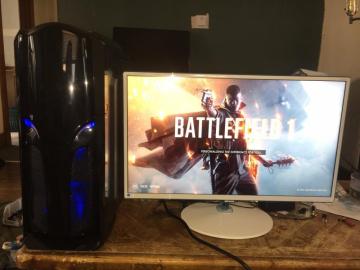 AMD Eight Core Gaming PC Computer 5.0GHz 16GB 240GB SSD 2TB GTX 1080 Desktop