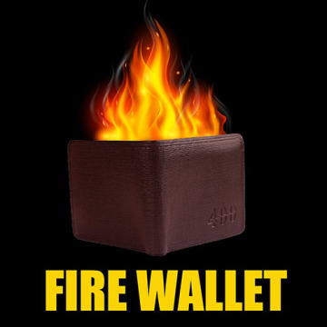 Fire Walle of stage magic