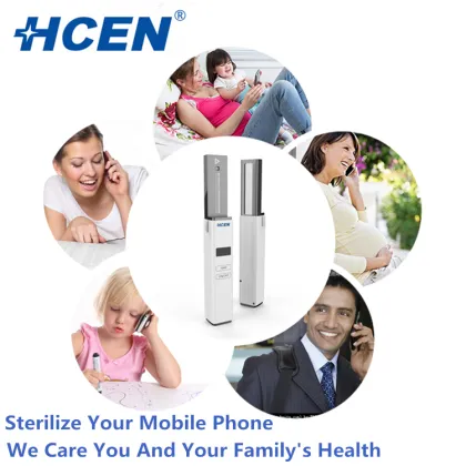 Handheld Germicidal UV-C Light Portable UV Sanitizer Wand