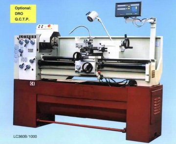 Precision High-speed Gap-bed Lathe