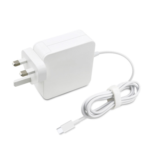 White UK Quick Wall PD Power Adapter