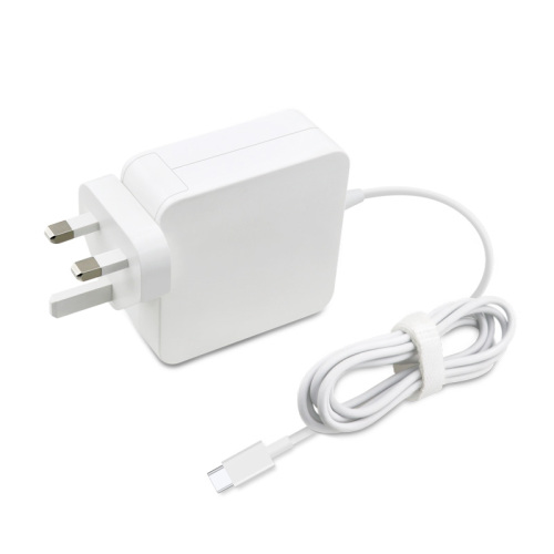 61W UK Plug Type-C PD Macbook Charger