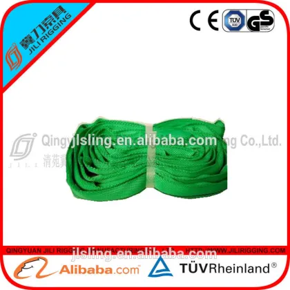 round slings endless polyester lifting slings