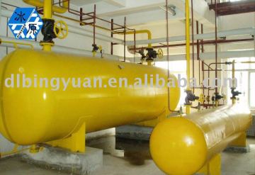-35 to +10 degree cold storage for meat and seafood