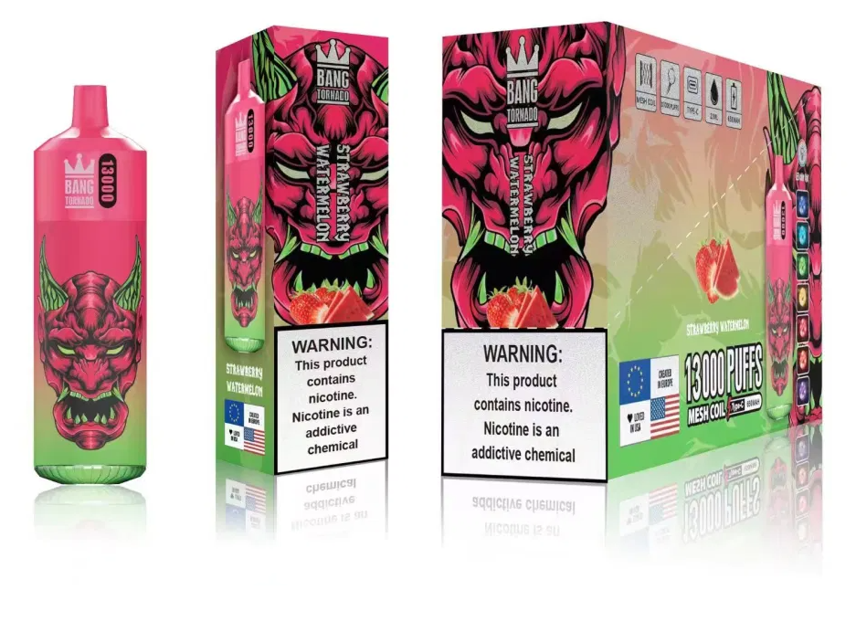 Hoge kwaliteit wegwerpbang 13000 Puffs Oplaadbare vape