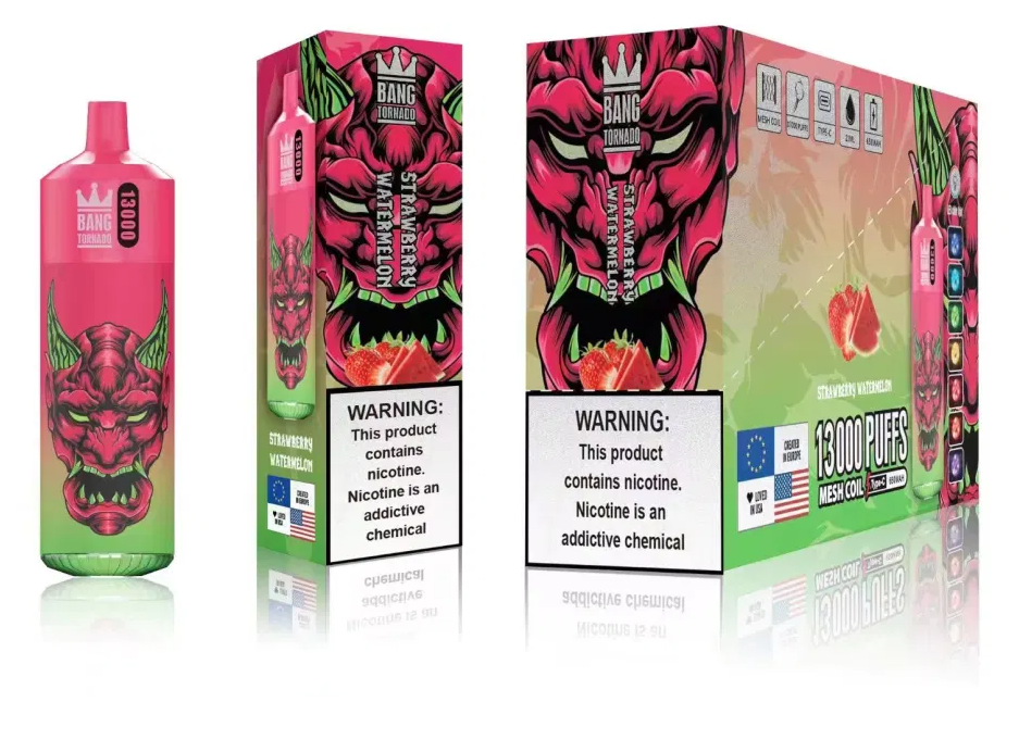 Bang Tornado 13000puffs Vape Precio al por mayor Suecia