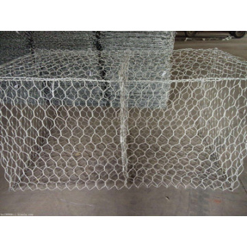 Gabion Box Hexagonal Hole Gabion для подпорной стены