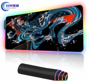 Non-Slip Rubber Base Large RGB Gaming Mouse Pad - Customizable