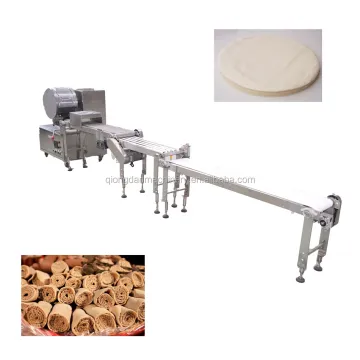 Automatic Injera Maker and Spring Roll Wrapper Machine