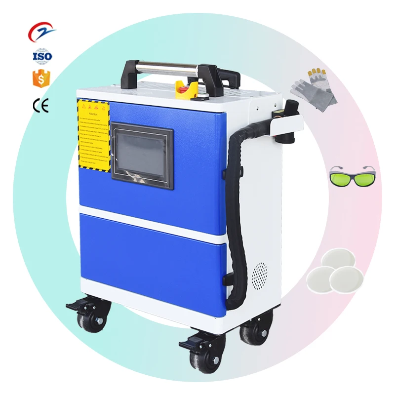 2023 JPT 200W Machine Laser Cleaning