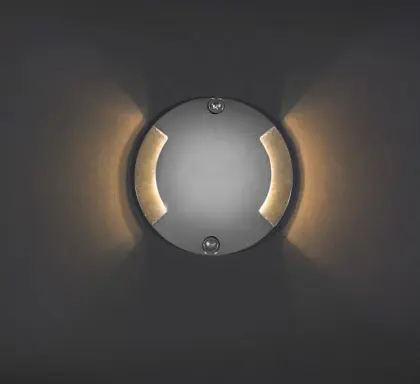 12V Inground LED Lights for Outdoor Garden Illumination