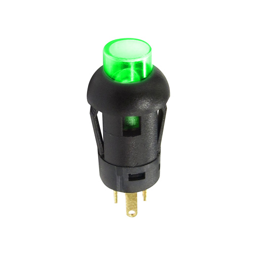 Long Life Electrical LED Momentary Push Button Switch