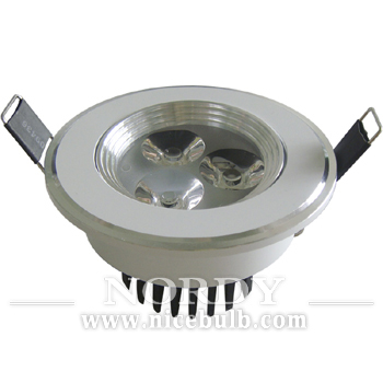 LED 7W High Power Recessed Ceiling Lights Down Light