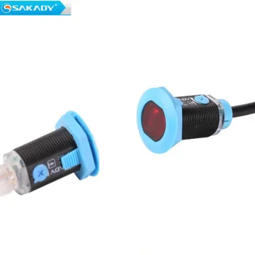 IP 65 waterproof plastic reflection beam photoelectric detecting sensor
