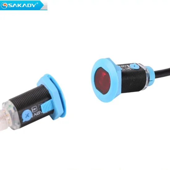 IP 65 Infrared Standard Red LED Plastic CCC CE TUV 24V DC Voltage Mirror Cylindrical Photoelectric Sensor