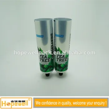 10 oz Packaging Tube For Skin Therapy Moisturizing Shaving Cream