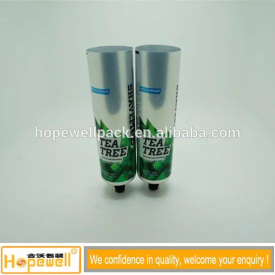 10 oz Packaging Tube For Skin Therapy Moisturizing Shaving Cream