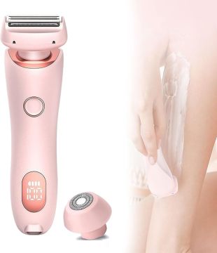 Lady Nano Razor | Skin Glow Razor | 2 in 1 rasoio elettrico per professionista
