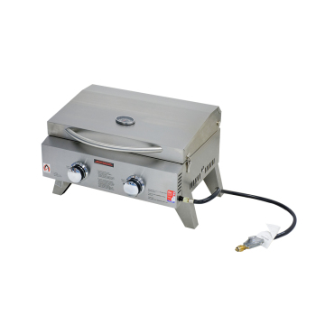 Hyxion Stainless Steel Folding Portable BBQ Grill