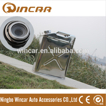 10L stainless steel Gasoline Tank with tap from Ningbo Wincar