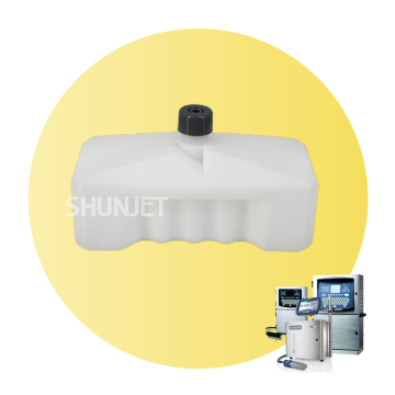 Domino Inkjet Printer Solvent Ink 0.825L Make-up Bottle