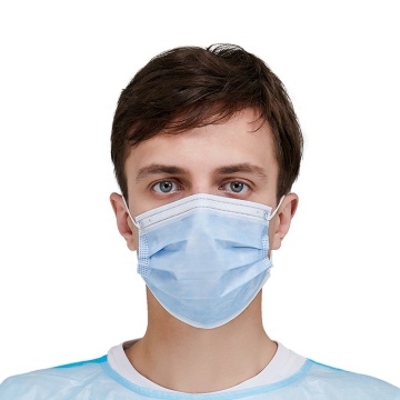 waterproof and dustproof disposable surgical masks disposable medical face mask