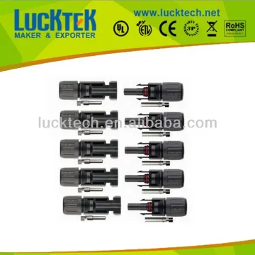 Solar MC4 connector TUV approval Female and male