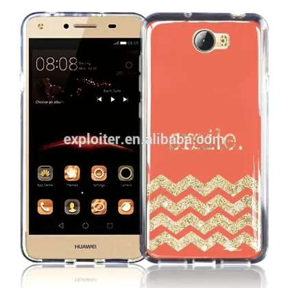 Durable protective epoxy mobile case for huawei y5 phone case