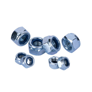 Hot Sale DIN 985 Grade 8.8 Zinc Plated Bolts: Premium Quality Fasteners