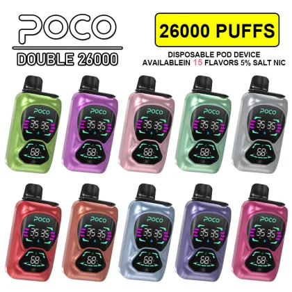 Poco DB 26000 puffs warehouse