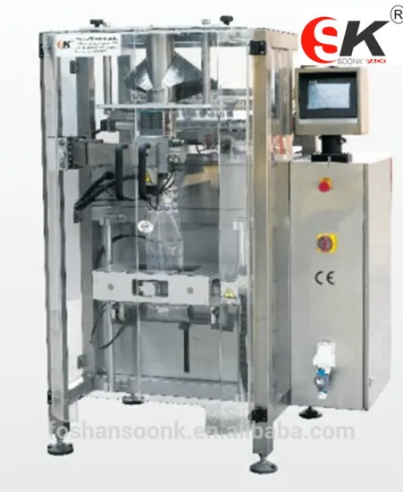 Sk-520 WF Reciprocating type vertical form packaging machine