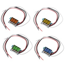 Mini DC 0-10A Digital LED Ammeter Current Panel Meter 0.36inch Module Reverse Protection