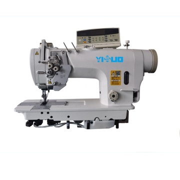 YS-8720D-UT Double Needle Flat Sewing Machine with Automatic Thread Cutting